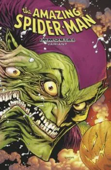 Cover of Ryan Ottley Immortal Wraparound Variant