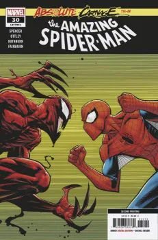 Cover of 2nd Printing Ryan Ottley