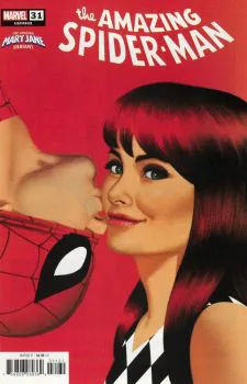 Cover of Greg Smallwood The Amazing Mary Jane Variant
