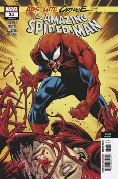 Cover of 2nd Printing Ryan Ottley