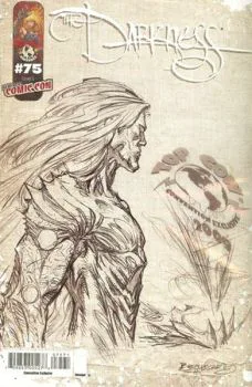 Cover of Nycc 2009 Exclusive Michael Broussard Sketch Variant Cover