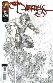 Cover of Michael Broussard Variant Incentive Sketch Cover