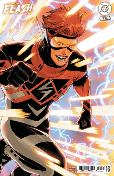 Cover of Tyler Kirkham Variant