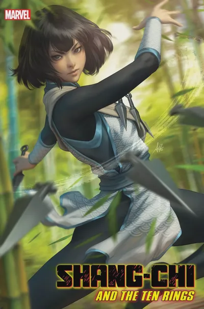 Cover of Stanley Artgerm Lau Cover