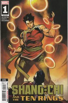 Cover of 2nd Print Variant