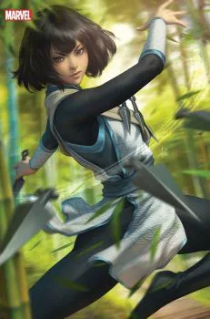 Cover of Incentive Stanley Artgerm Lau Virgin Cover