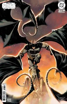 Cover of Yanick Paquette Incentive Variant (1:50)