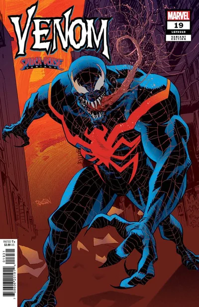 Cover of Dan Panosian Spider-Verse Variant