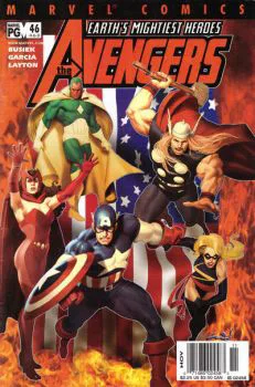 Cover of Cover B Newsstand Edition