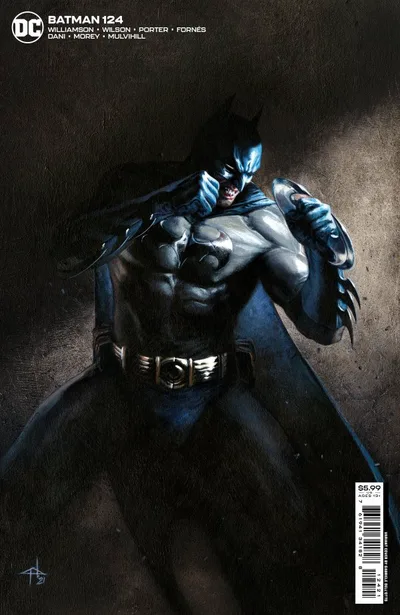 Cover of Gabriele Dell'Otto Variant