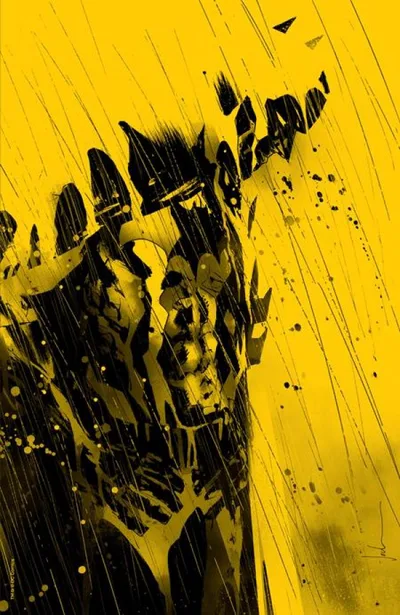 Cover of Jock Incentive Foil Variant (1:25)