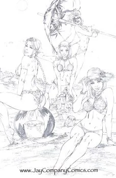 Cover of Cover E Eric 'eBas' Basaldua Wizard World Chicago 2005 Exclusive Virgin Sketch Variant