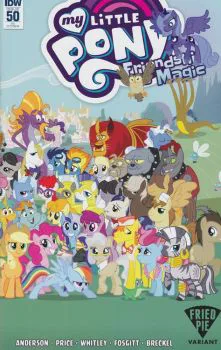 Cover of Fried Pie Exclusive Variant