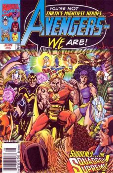 Cover of Cover B Newsstand Edition