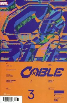 Cover of Incentive Tom Muller Design Variant Cover
