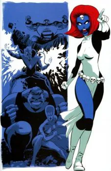 Cover of Variant Javier Rodriguez Days Of Future Past Cover