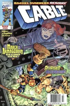 Cover of Cover B Newsstand Edition