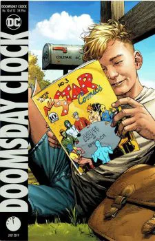 Cover of Gary Frank Variant