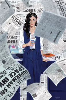 Cover of Cover C David Talaski (dc K.o.) Variant