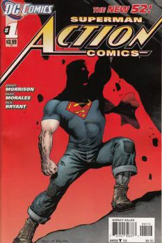 Cover of 2nd Printing Rags Morales