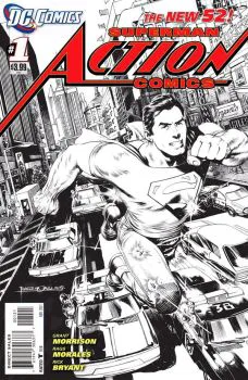 Cover of Rags Morales Incentive B&W Variant (1:200)