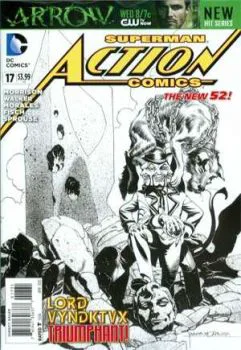 Cover of Rags Morales Variant Sketch