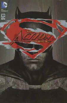 Cover of Variant Martin Ansin Batman v Superman Dawn Of Justice Cover W/O Polybag Sketch w/ Superhero Color Focus
