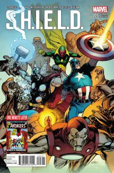 Cover of Kevin Nowlan 1:15 Avengers Cover