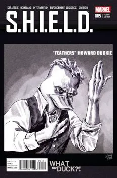 Cover of Ming Doyle What the Duck?! Cover