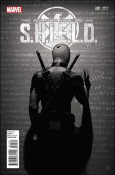 Cover of John Tylyer Christopher - Deadpool Party Sketch Variant