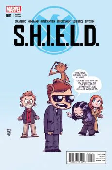 Cover of Skottie Young Baby Variant