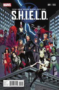 Cover of David Marquez variant cover