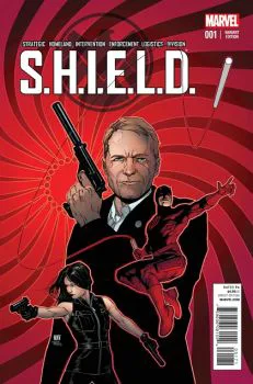 Cover of Steve McNiven Variant Cover