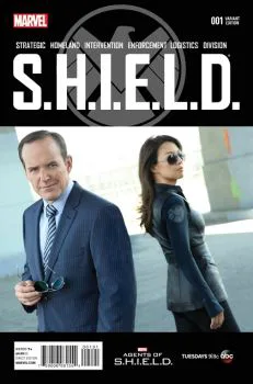 Cover of Agents of SHIELD photo variant cover