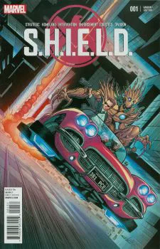 Cover of Valerio Schiti Young Guns Cover