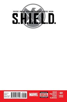 Cover of Blank Variant Cover
