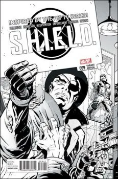 Cover of Jack Kirby & Jim Steranko 1:75 Black & White Cover