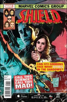 Cover of Ryan Sook 1:15 Marvel's Agents of SHIELD Cover