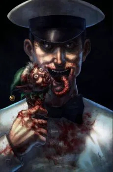 Cover of Cover F Alan Quah Virgin Variant