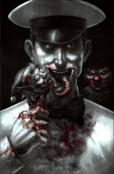 Cover of Cover G Alan Quah B&W Secret Variant