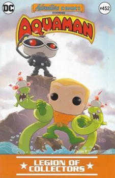 Cover of Cover B Legion of Collectors Special Edition