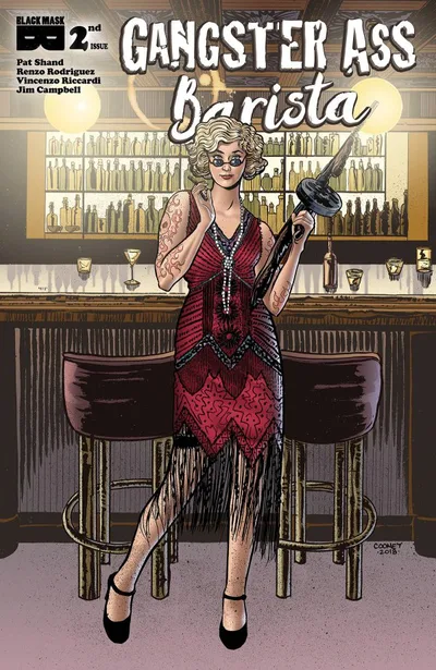 Cover of Daniel Cooney & Lisa Gonzales Variant