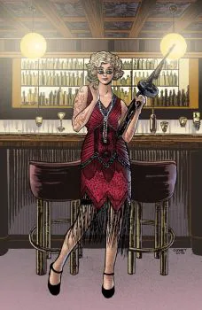 Cover of Daniel Cooney & Lisa Gonzales Foil Virgin Variant