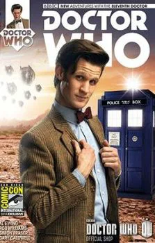 Cover of Photo Doctor Who Shop Exclusive Variant