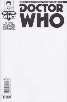 Cover of Blank SDCC Exclusive Variant