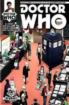 Cover of Warren Pleece Exclusive Variant