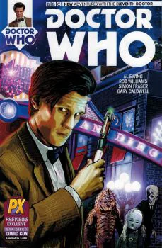 Cover of Brian Williamson SDCC Exclusive Variant