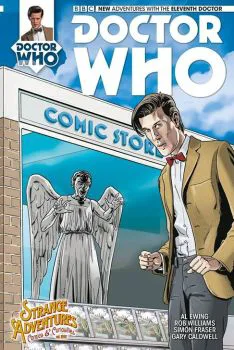 Cover of Strange Adventures Variant