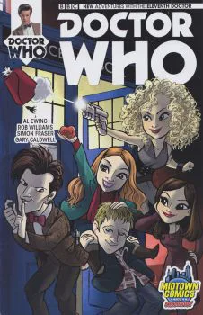 Cover of Amy Mabberson Exclusive Variant
