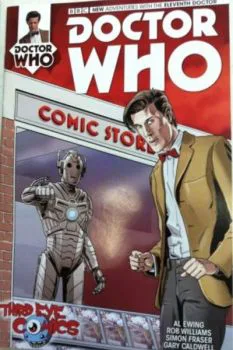 Cover of Third Eye Comics Variant